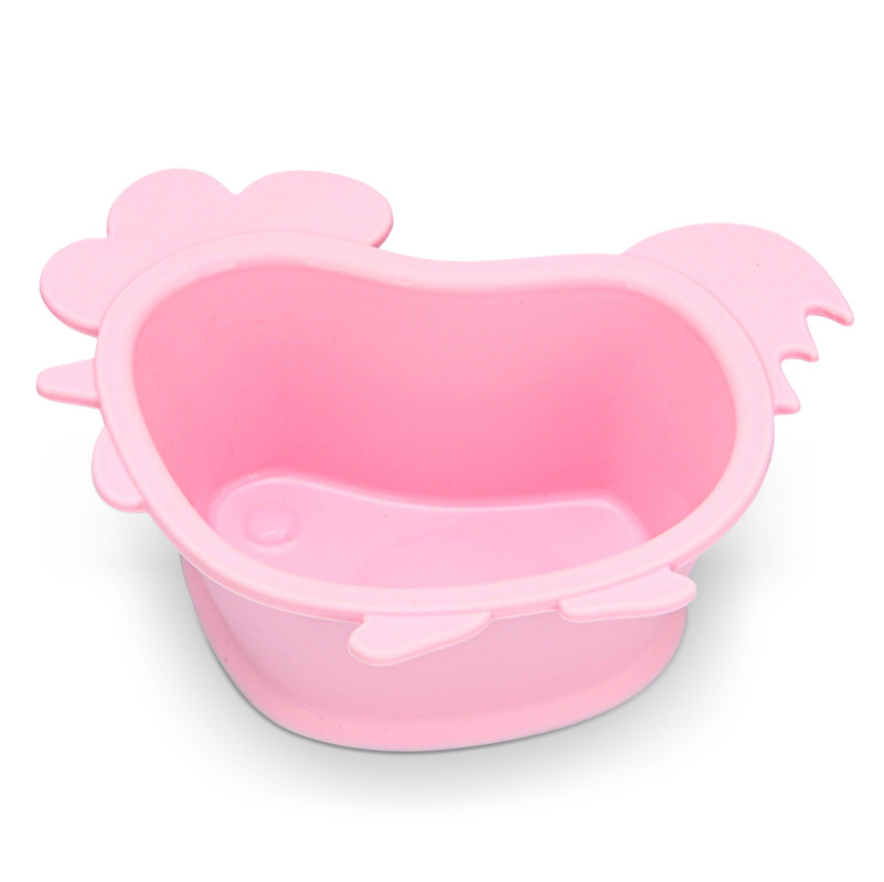 Fissman Silicone Bowl for Soup Pink 200ml