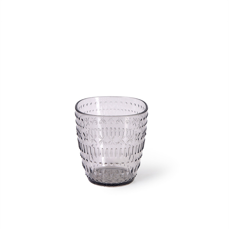 Fissman Drinking Glass – Attractive Tumblers - Unbreakable 350ml (Acrylic)