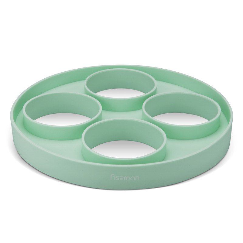 Fissman Pancake Egg Mould 22x22x2.5cm (Silicone)