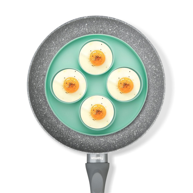 Fissman Pancake Egg Mould 22x22x2.5cm (Silicone)