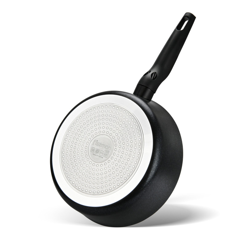 Fissman Deep Frying Pan Lilou 24x7.8cm (Aluminum With Non-Stick Coating)