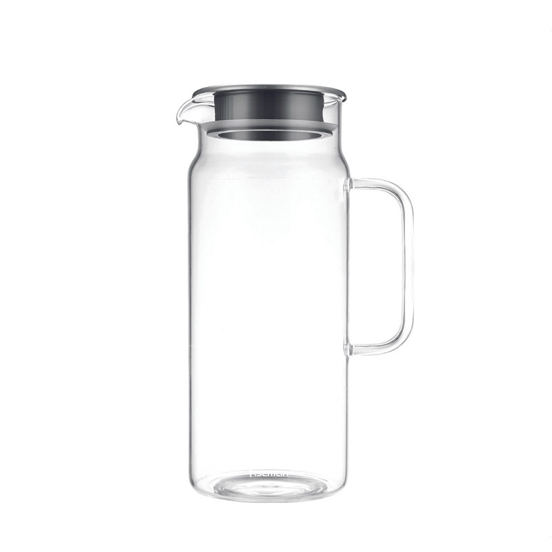 Fissman Jug Giorno 1000ml With Filter (Borosilicate Glass)