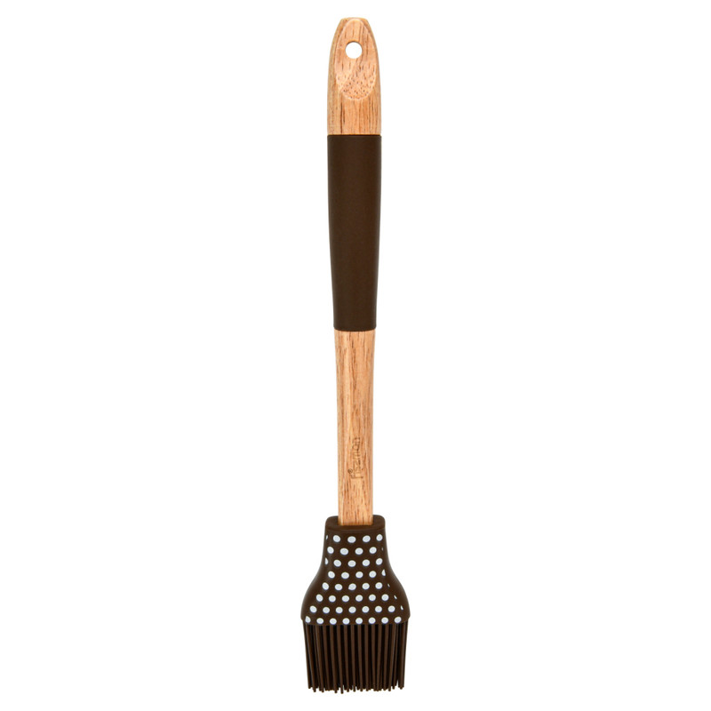 Fissman Brush Chefs Tools 30.5cm Chocolate (Silicone)