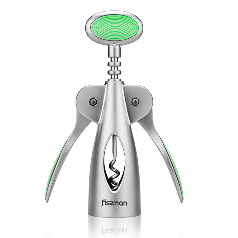 Fissman Corkscrew  with Zinc and Alloy  Luminica Series Green 17.5cm