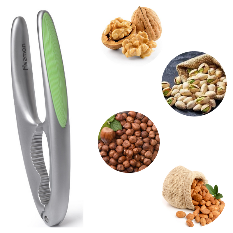 Fissman Nutcracker Zinc Alloy  Luminica Series Green 16cm