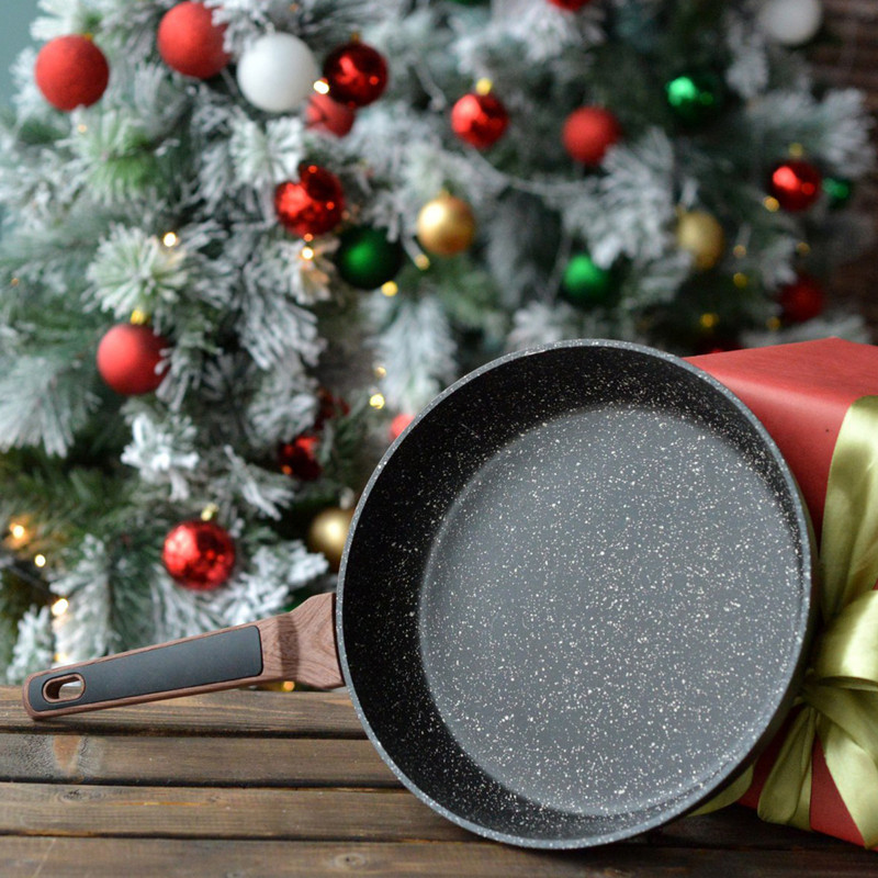 Fissman Frying Pan Diamond 28x6.0cm (Aluminum With Non-Stick Coating)