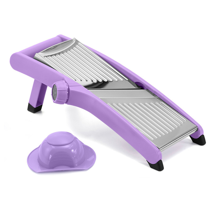 Fissman Adjustable Mandoline Slicer Profi 38?17?13cm (Abs + Stainless Steel)