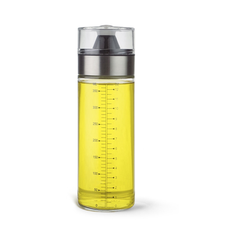 Fissman Oil Bottle 400ml With Acrylic Lid (Glass)