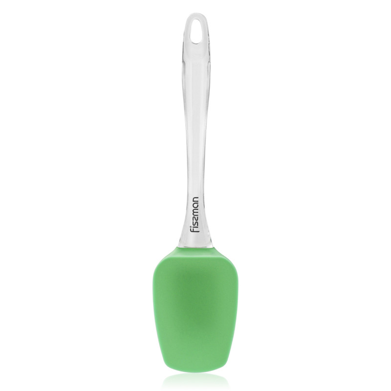 Fissman Spatula With Handle Green/Clear 25x8cm