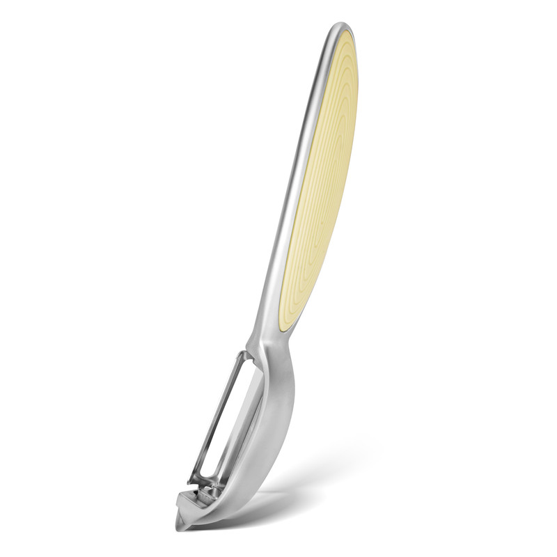 Fissman P-Shape Peeler Luminica Series Yellow/Silver Zinc Alloy 17cm