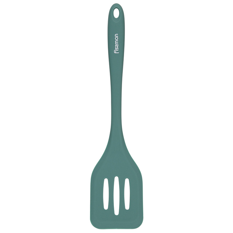Slotted Turner Twins Series Silicone 29cm Mint Green