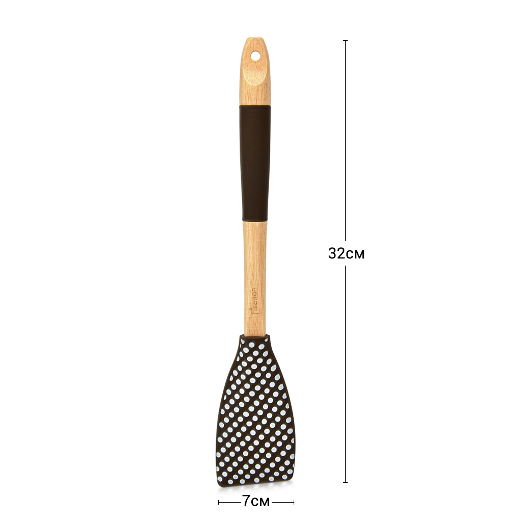 Fissman Turner Chefs Tools 32cm Chocolate (Silicone)