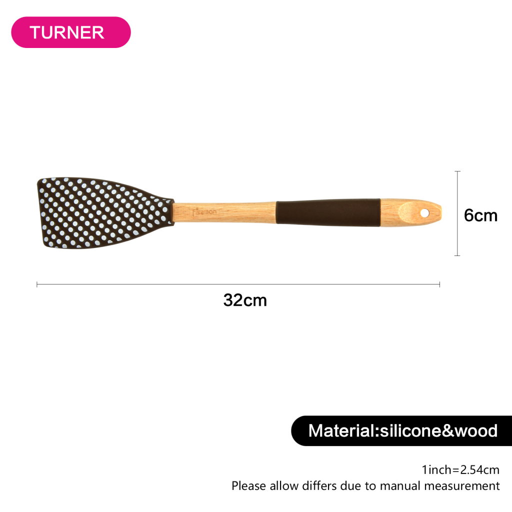 Fissman Turner Chefs Tools 32cm Chocolate (Silicone)