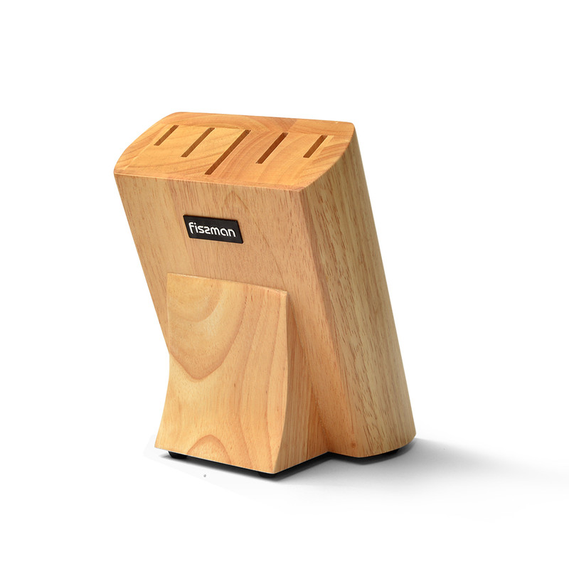 Fissman Kitchen Knife Organizer 14x18x22cm Wood