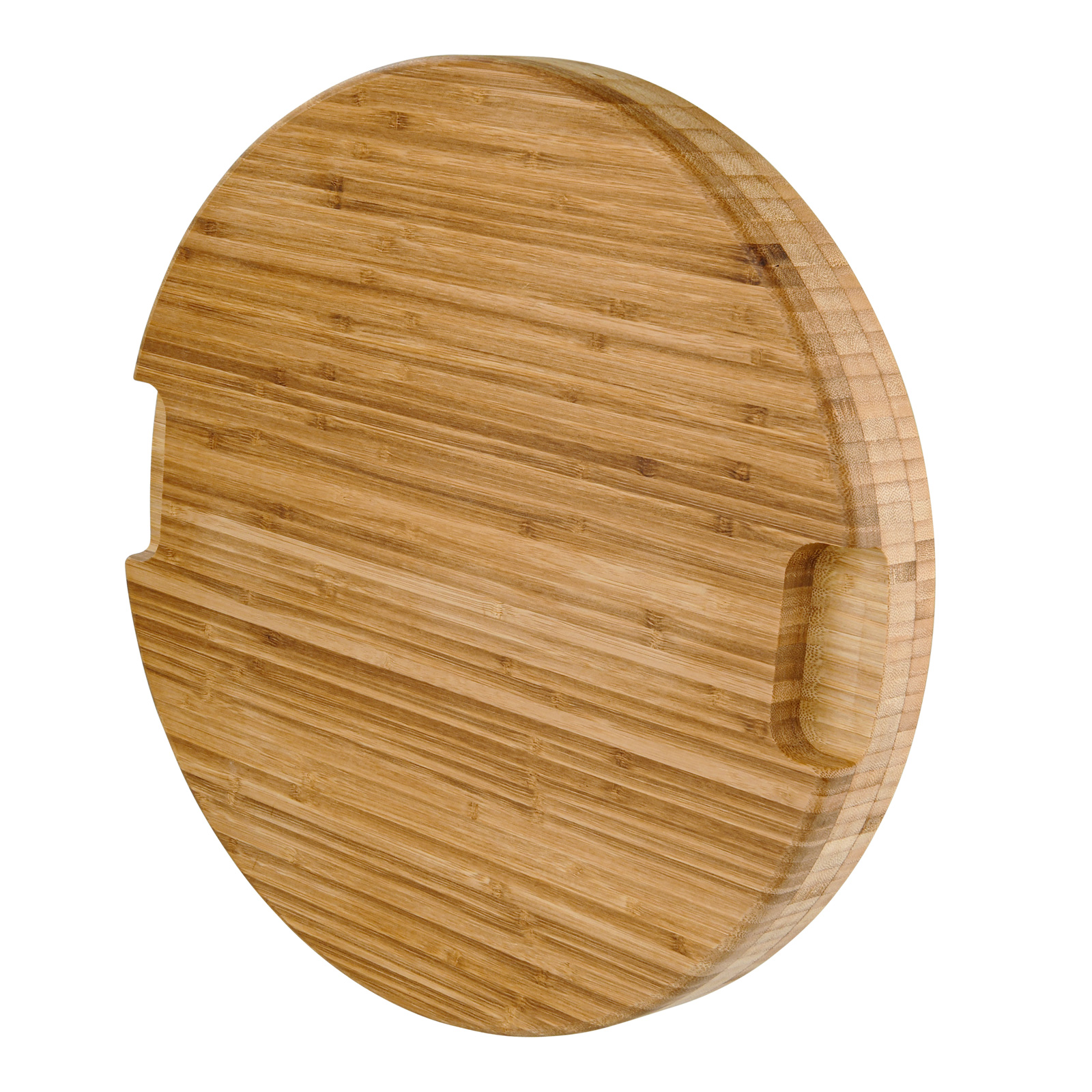 Fissman Cutting Board Round 43x5cm (Bamboo)