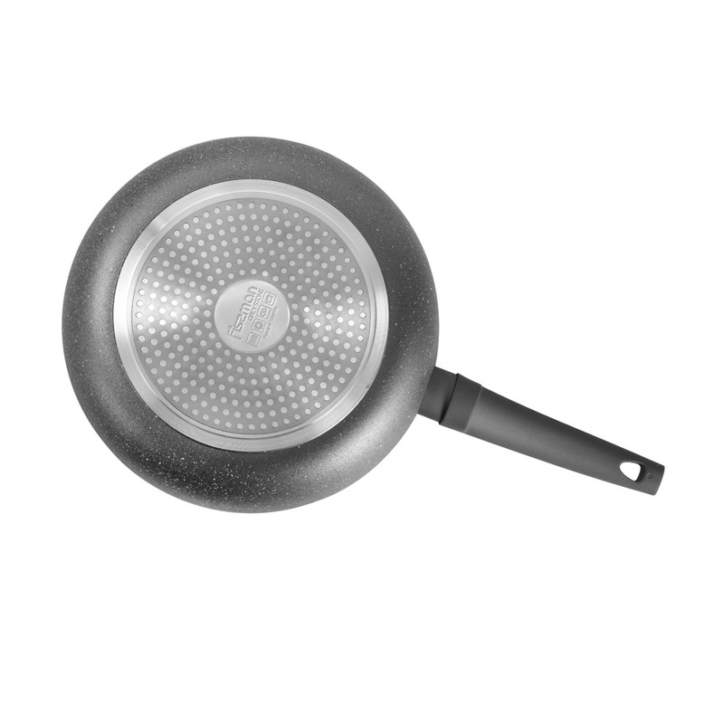 Fissman Deep Pan Grey Stone 26x6.5cm (Aluminum With Non-Stick Coating)
