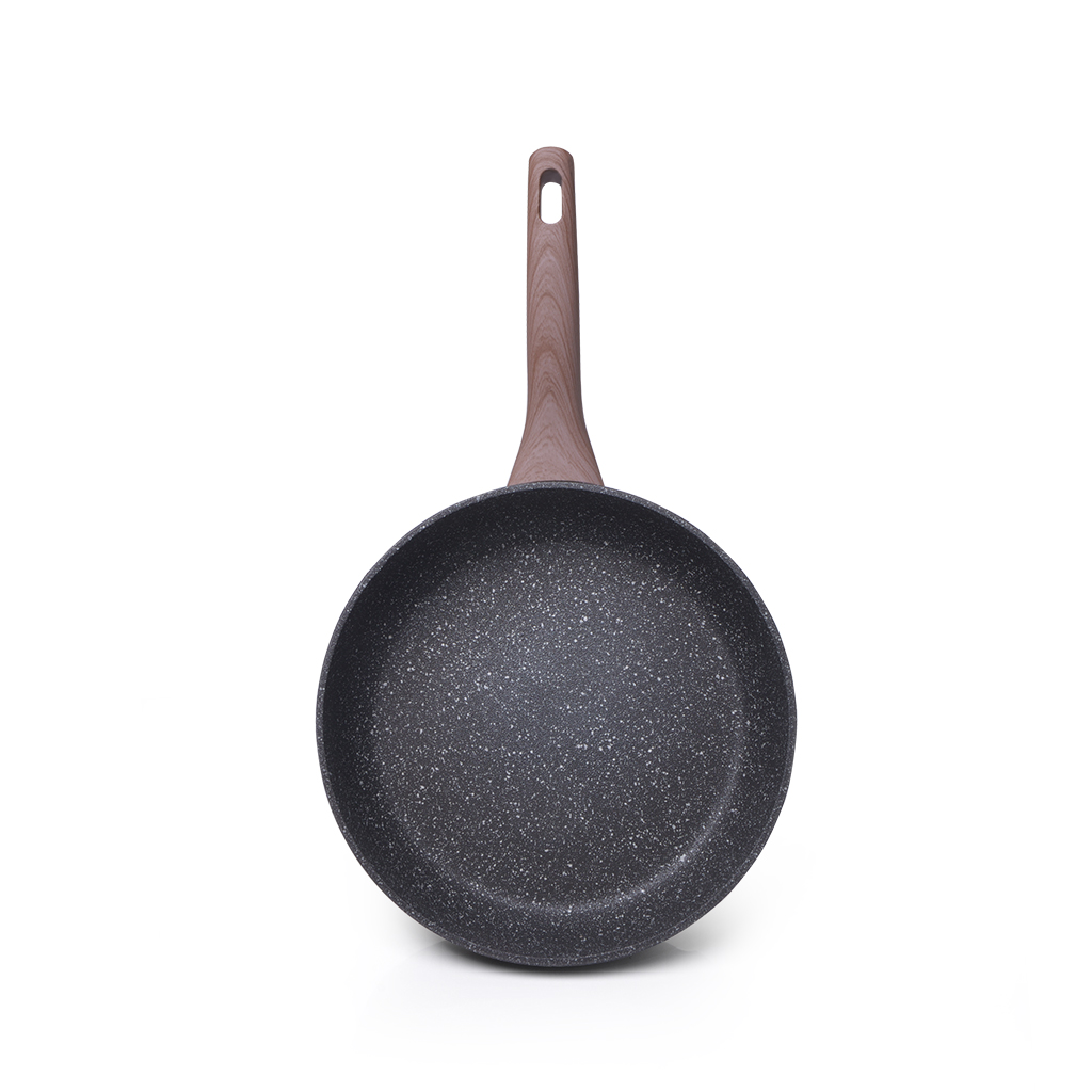Fissman Frying Pan Grandee Stone 26x5.8cm (Aluminum With Non-Stick Coating)