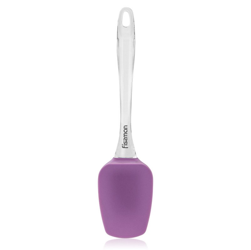 Fissman Spatula With Handle Purple/Clear 25x8cm