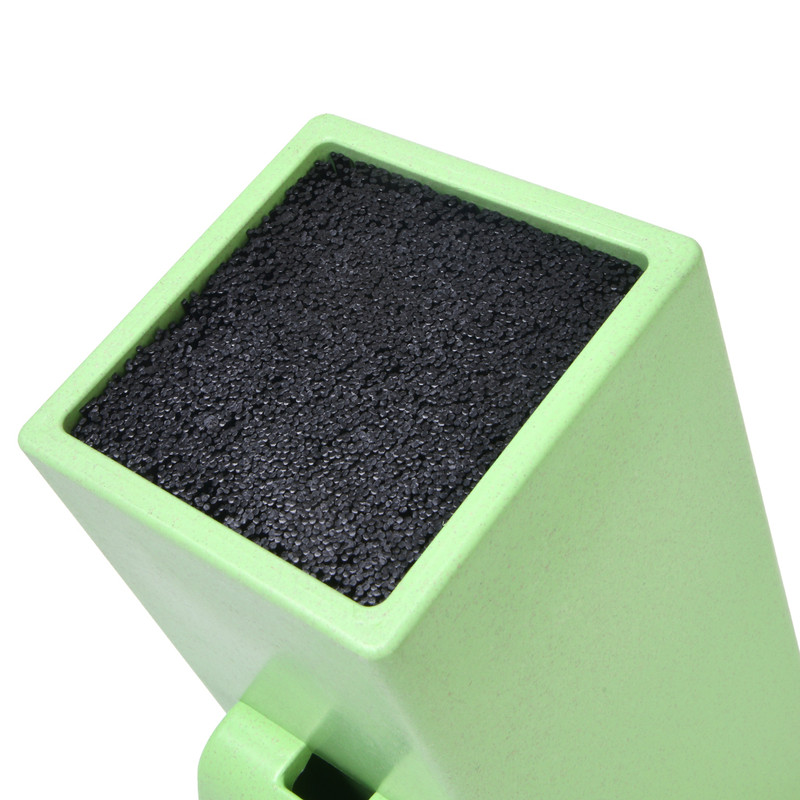 Fissman Kitchen Knife Organizer 11x11x26cm Green (Plastic)