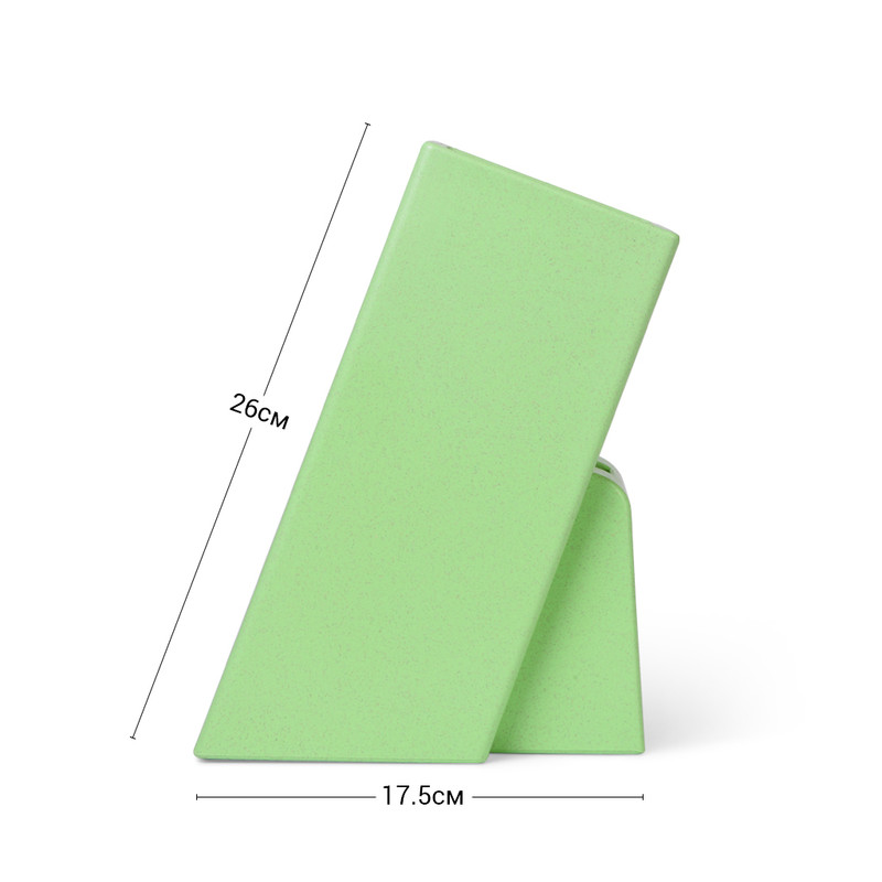 Fissman Kitchen Knife Organizer 11x11x26cm Green (Plastic)