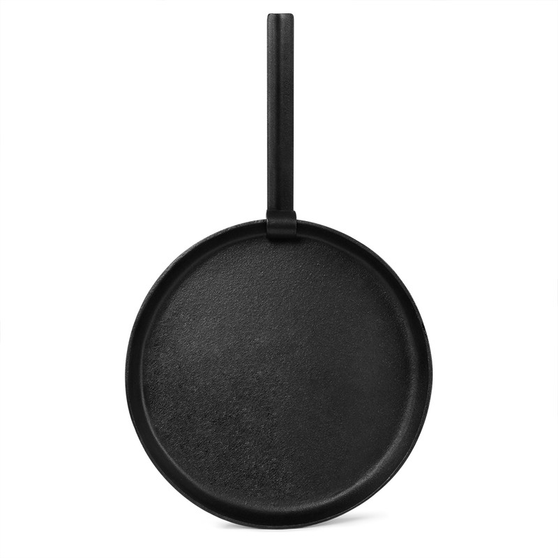 Fissman Pie & Pizza Pan 32cm With Detachable Handle (Cast Iron)