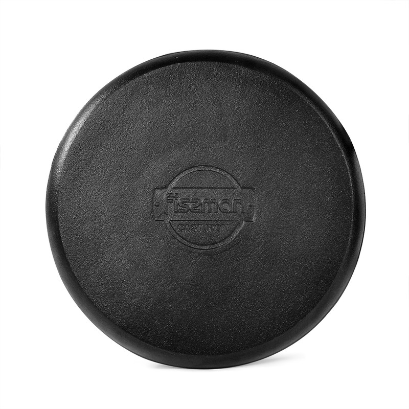 Fissman Pie & Pizza Pan 32cm With Detachable Handle (Cast Iron)