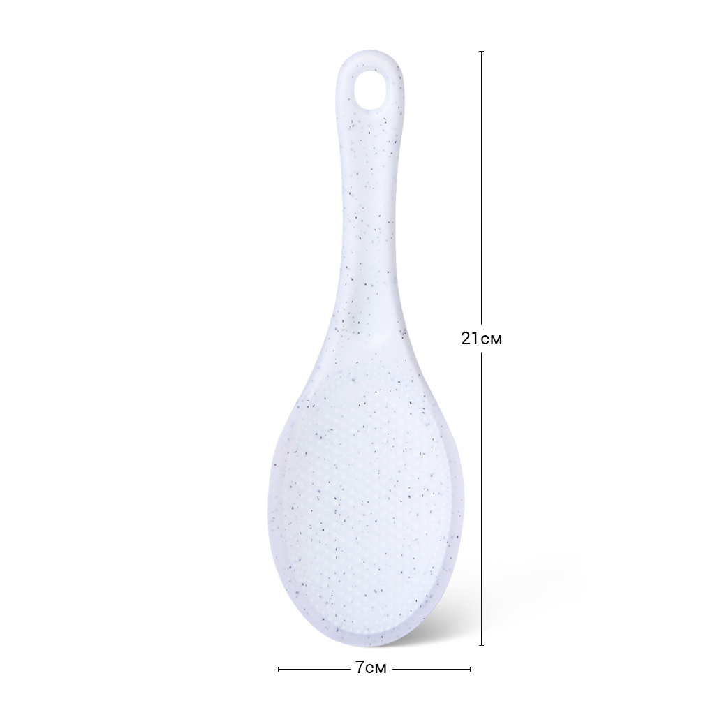 Fissman Rice Spoon Bianca 21cm (Nylon + Silicone)