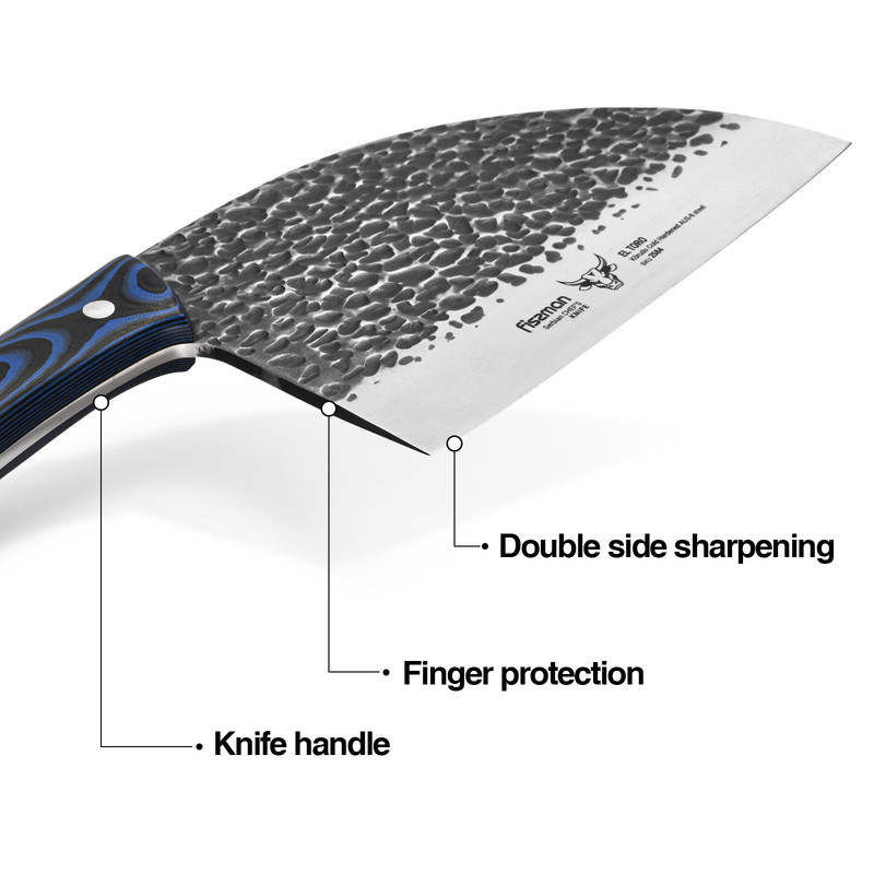 Fissman Serbian Chef's Knife El Toro 18cm (Steel Aus-8)