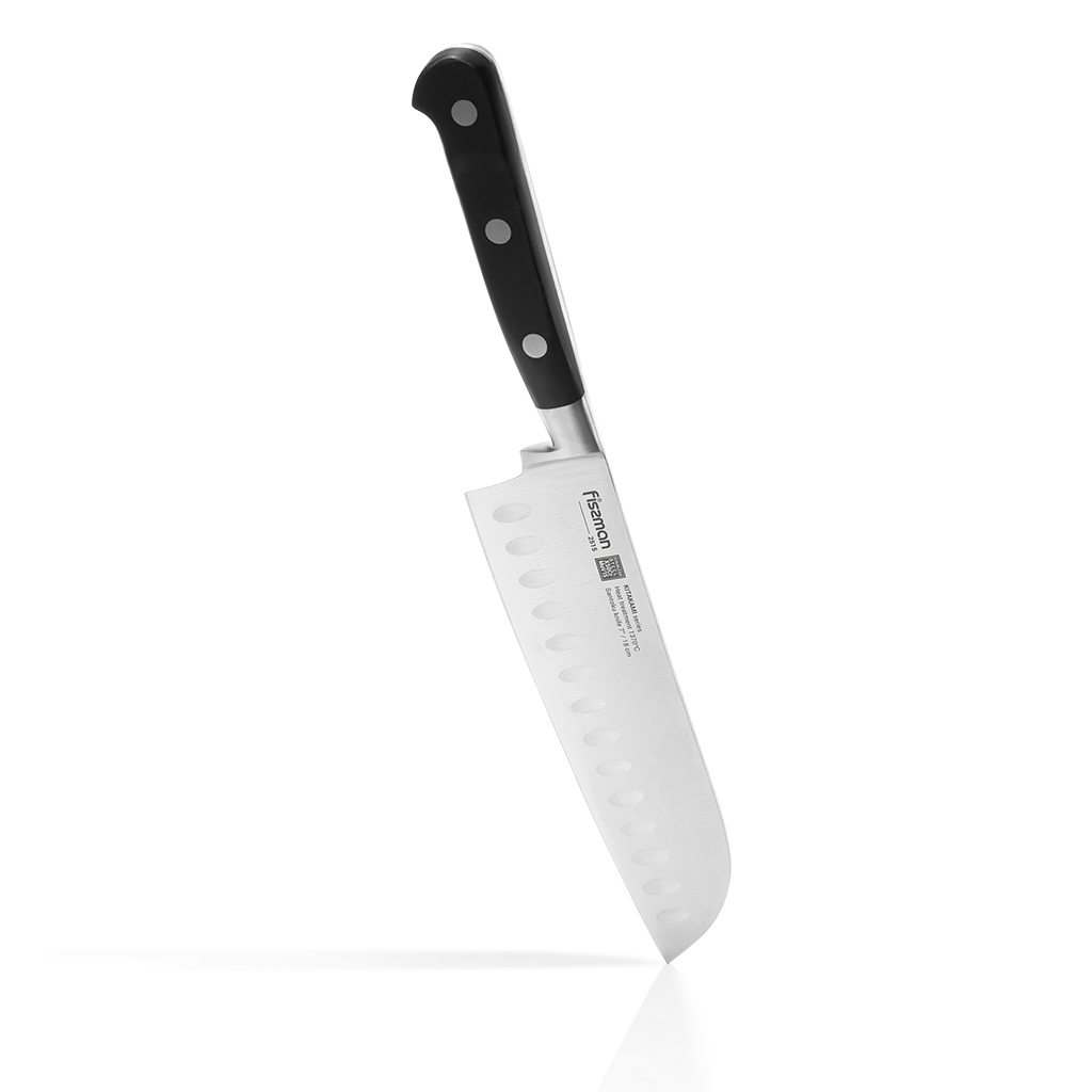 Fissman 7" Santoku Knife Kitakami (X50crmov15 Steel)