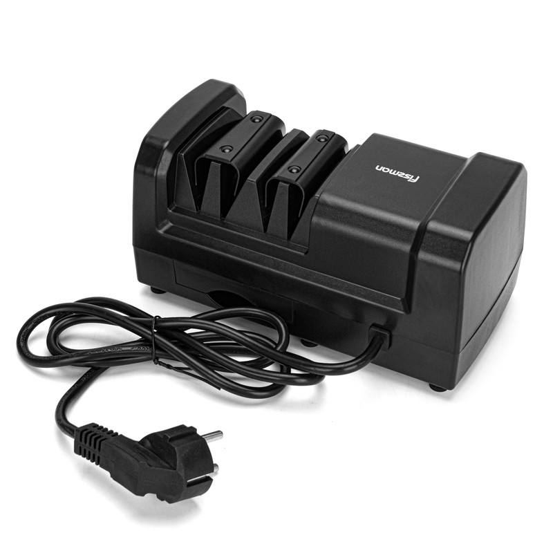 Fissman Electric Sharpener 22x11x11cm Two Step Sharpening (Diamond Wheels)