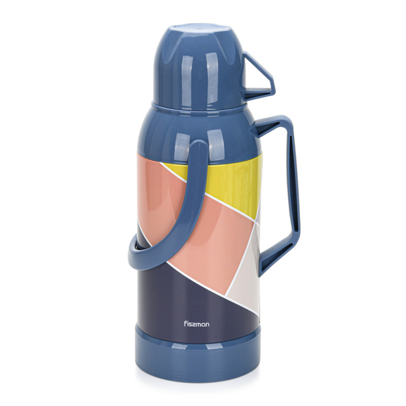 Fissman Vacuum Flask 3200ml (Steel Case With Glass Liner)