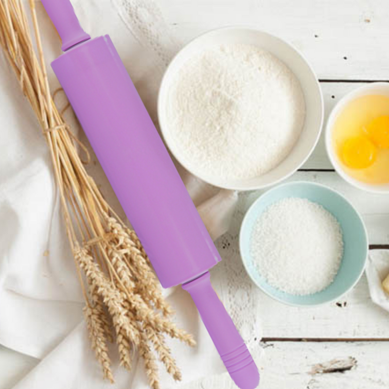 Fissman Rolling Pin 39.5x5.5cm (Silicone)