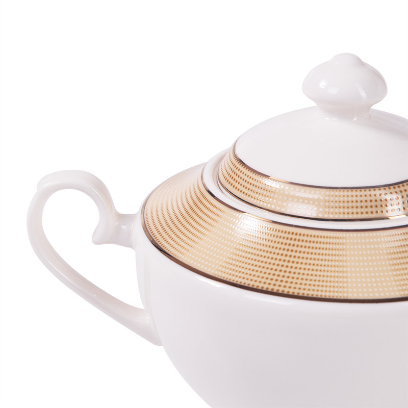 Fissman Sugar Bowl Versailles 500ml (Porcelain)