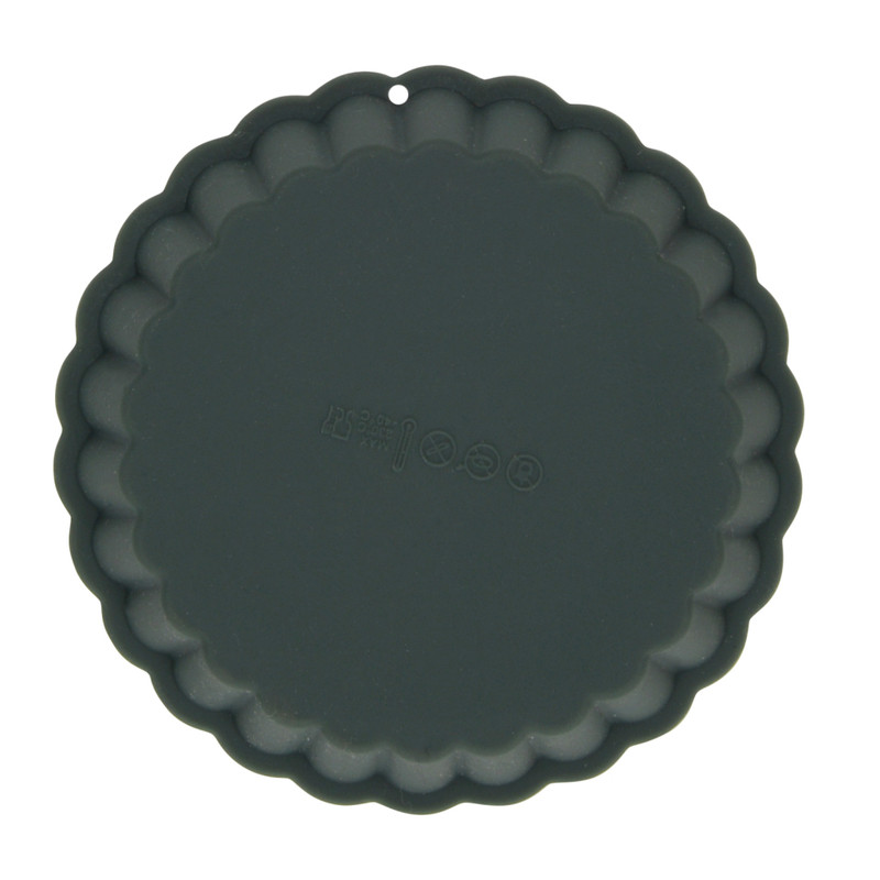 Fissman Round Shape Cake Mold 10.5x10.5x2cm (Silicone)