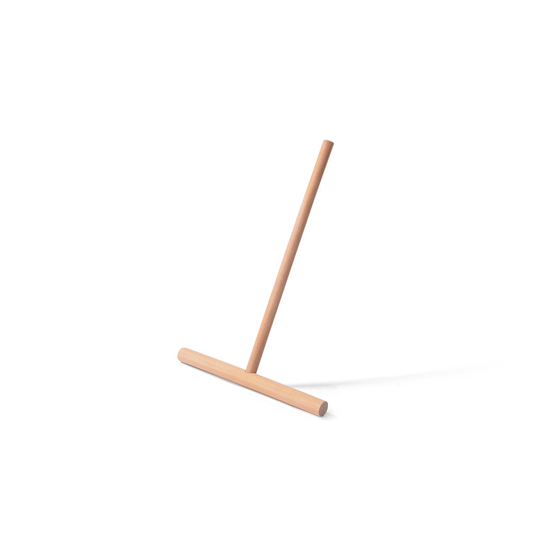 Fissman T-Shape Crepe Dough Spreader 16x12cm (Cherry Wood)