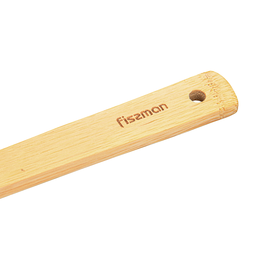 Fissman Bamboo Serving Spoon, Wood Serving Spoon - Heat Resistant 30x6cm