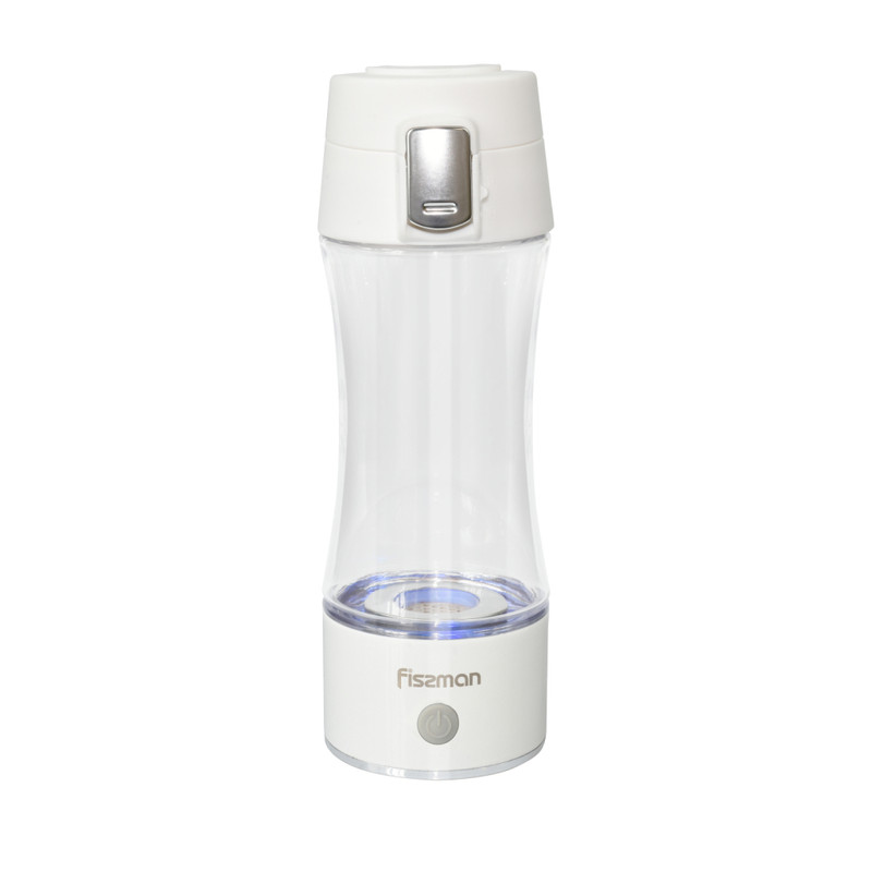 Fissman Portable Hydrogen Rich Water Generator 320ml. White (Plastic)