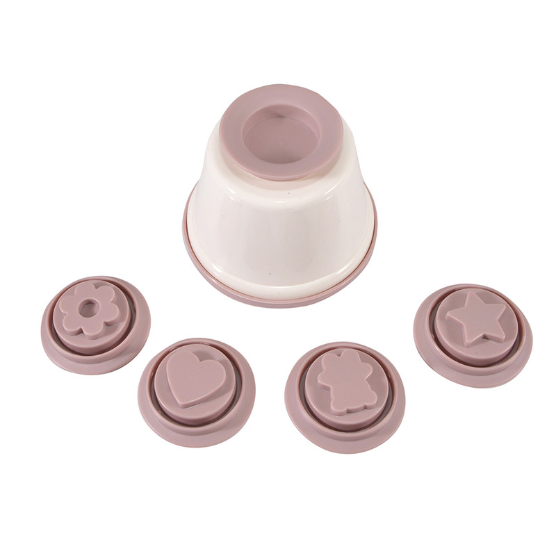 Fissman Molder For Pudding, Panna Cotta Or Jelly 11x7cm (Plastic)