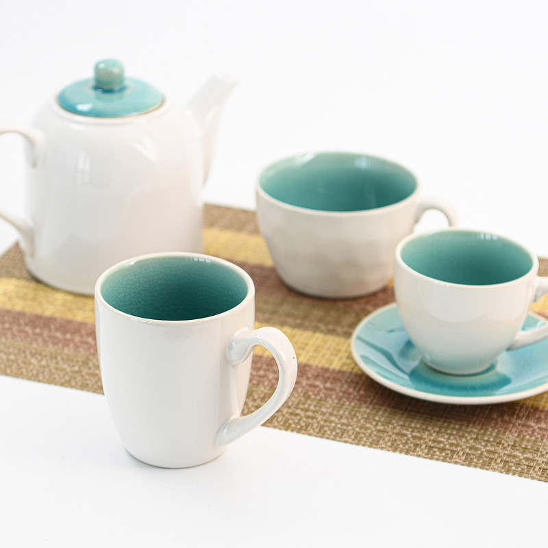 Fissman Mug Celine 350ml (Ceramic) Azure