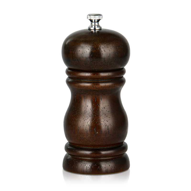 Fissman Pepper Mill 11x5cm (Rubber Wood Body With S/S Grinder)