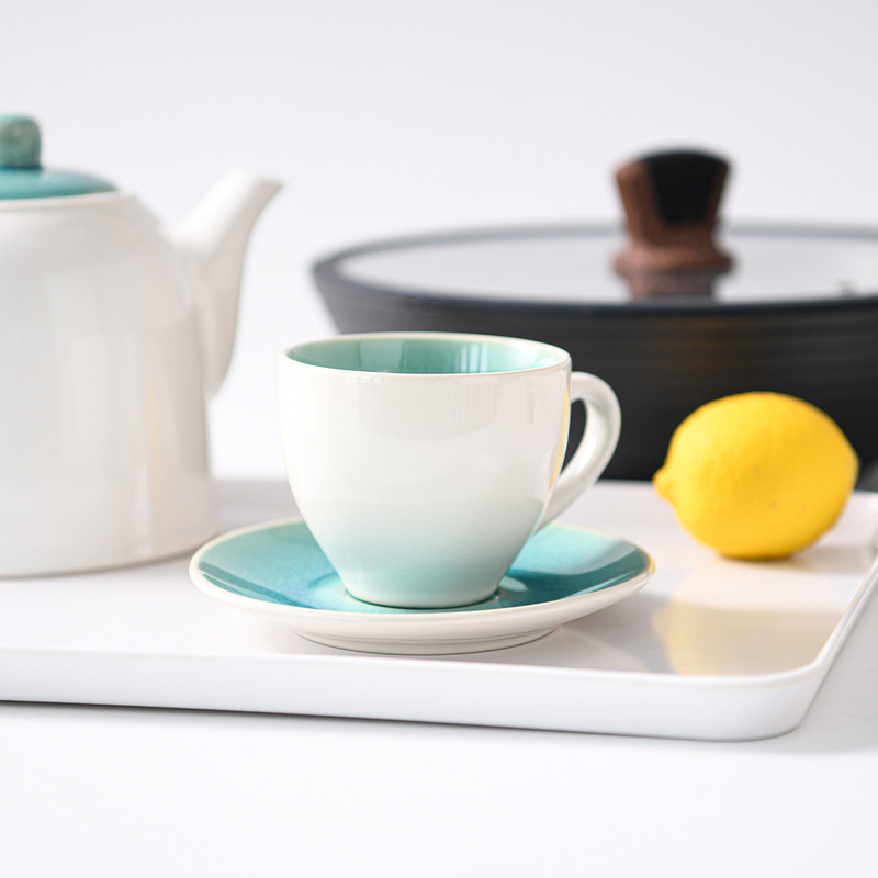 Fissman Tea Couple Celine (Ceramic) Azure