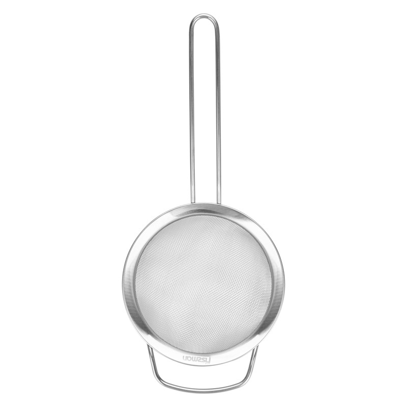 Fissman Fine Mesh Strainer Stainless Steel Cocktail Filter 14cm