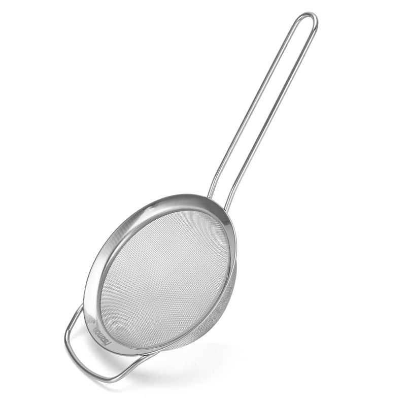 Fissman Fine Mesh Strainer Stainless Steel Cocktail Filter 14cm