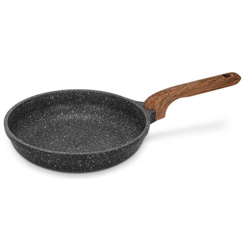 Fissman Frying Pan Space Stone 24x5.5cm (Aluminium With Non-Stick Coating)