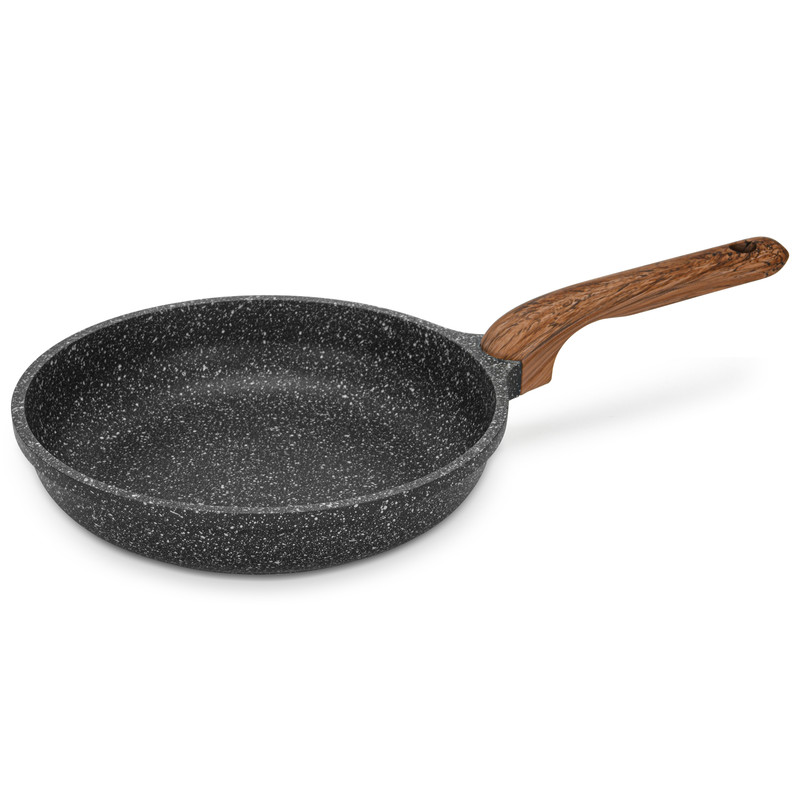 Fissman Frying Pan Space Stone 26x5.7cm (Aluminium With Non-Stick Coating)