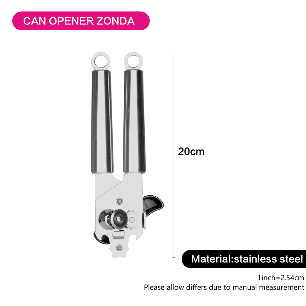 Fissman Can Opener Zonda (Stainless Steel)
