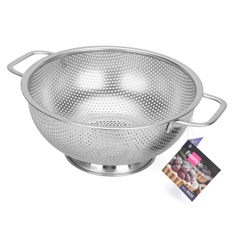 Fissman Colander 22cm (Steel)