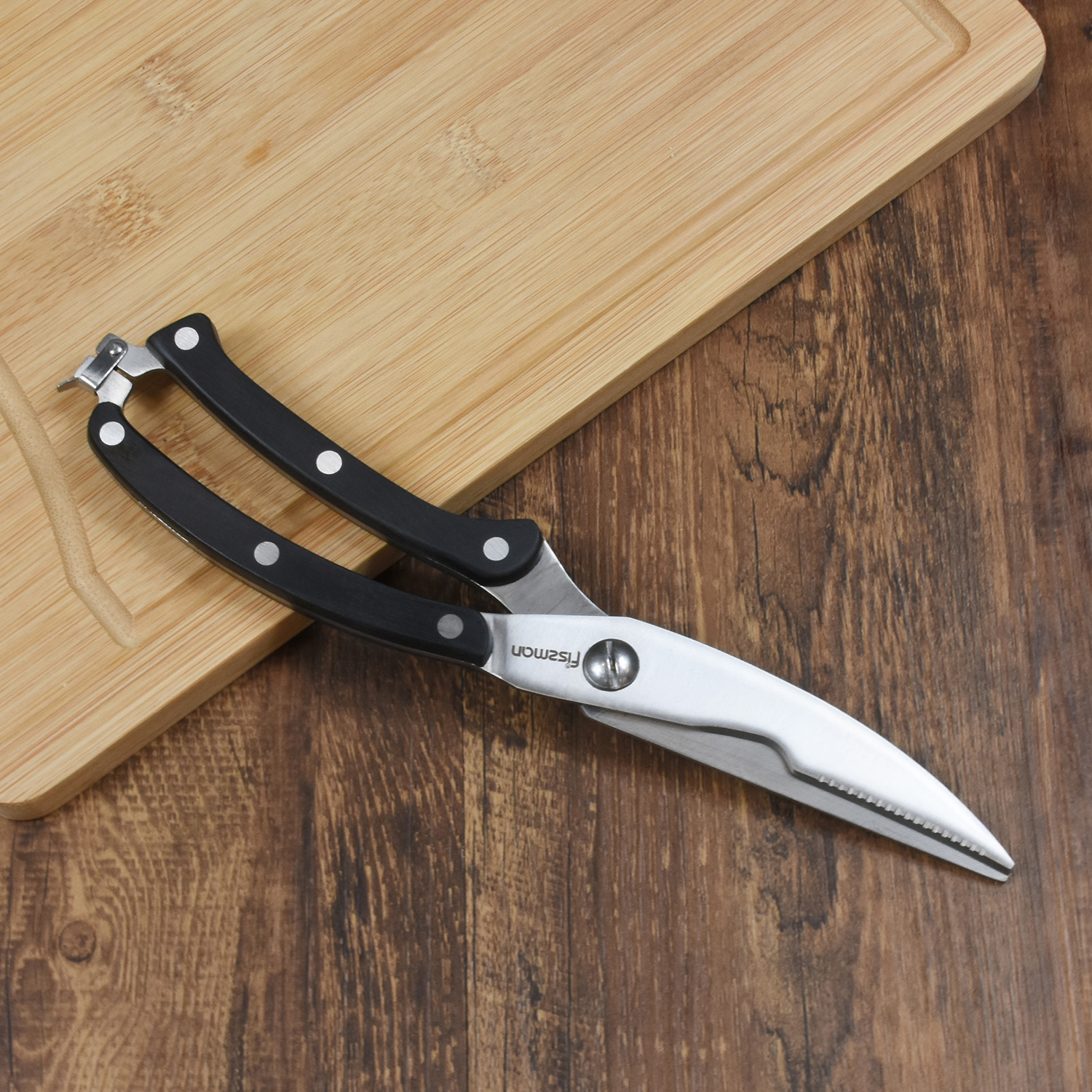 Fissman Poultry Shears (3cr13 Steel)