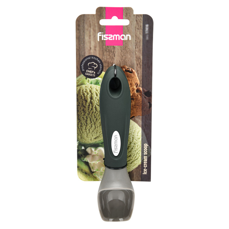 Fissman Ice-Cream Scoop Chefs Gadgets Avocado (Plastic)