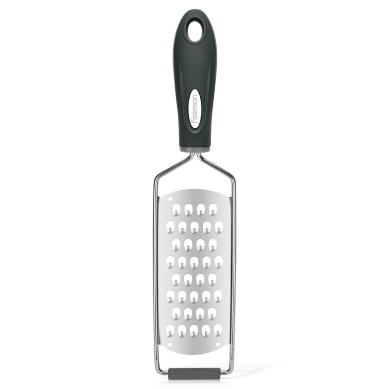 Fissman Grater With Handle Chefs Gadgets Avocado (Stainless Steel)